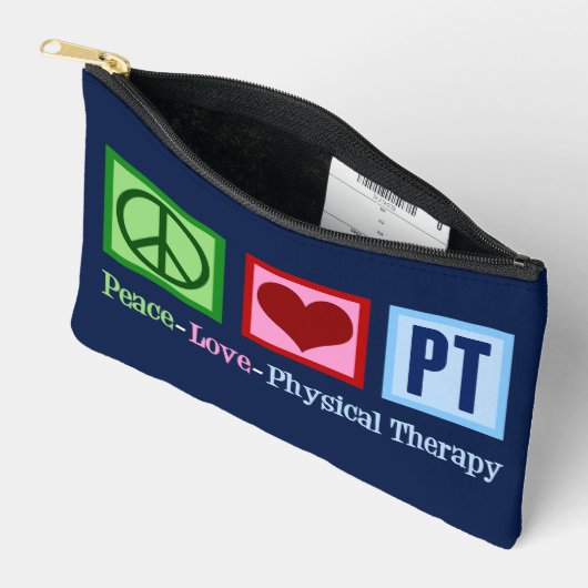 Peace Liebe Physikalische Therapie Cool PT Zubehörtasche (Offen)