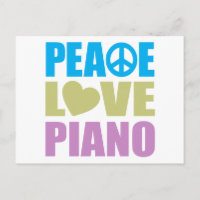 Peace Liebe Piano