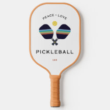 Peace Liebe Pickleball Custom Pickleball Paddle