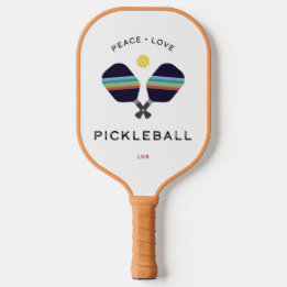 Peace Liebe Pickleball Custom Pickleball Paddle