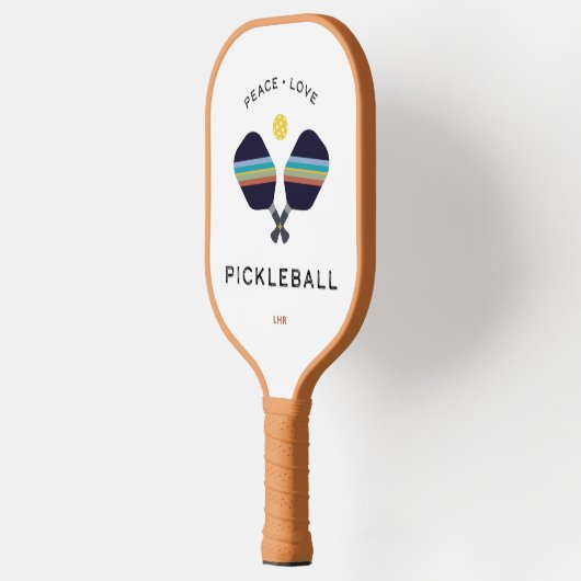 Peace Liebe Pickleball Custom Pickleball Paddle (Links)