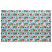 Peace Liebe Pilates Stoff (Fat Quarter (45,7 x 55,9 cm))