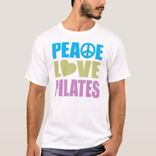 Peace Liebe Pilates T-Shirt