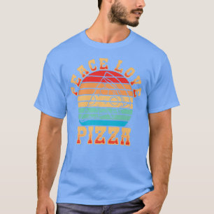 Peace Liebe Pizza Lovers I Liebe Pizza 12432655 T-Shirt