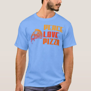 Peace Liebe Pizza Lovers I Liebe Pizza Premium 124 T-Shirt