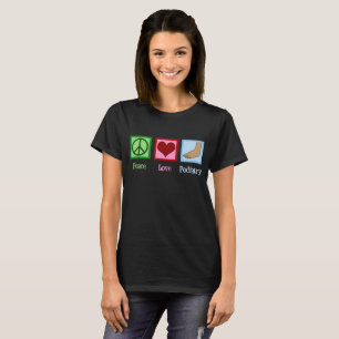 Peace Liebe Podiatrie T-Shirt