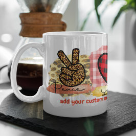 Peace Liebe Poodle Pet Hund Rasse Lover Hundebesit Kaffeetasse