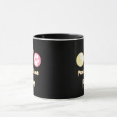 Peace Liebe Poodle Tasse (Zentrum)