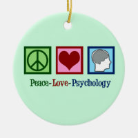 Peace Liebe Psychology Niedlich Psychologin