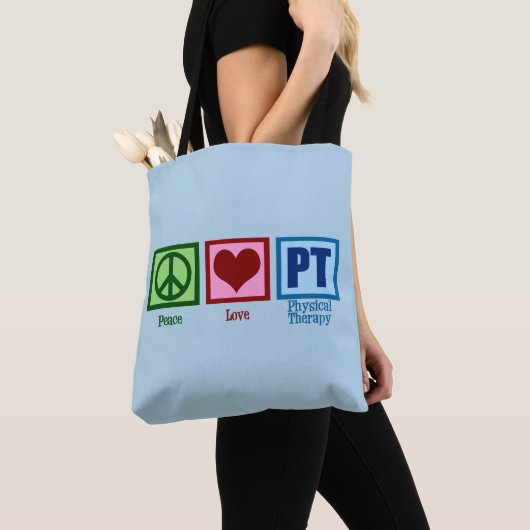 Peace Liebe PT Physikalische Therapie Tasche (Von Nahem)