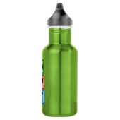 Peace Liebe PT Trinkflasche (Rechts)