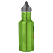 Peace Liebe PT Trinkflasche (Links)