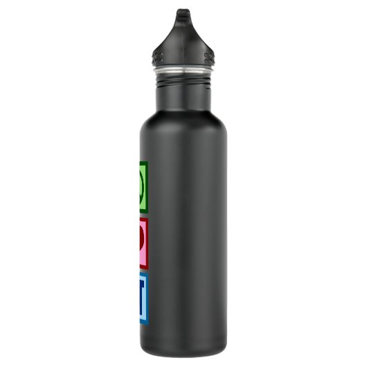 Peace Liebe PT Trinkflasche (Rechts)