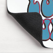 Peace Liebe Purim.png Mousepad (Ecke)