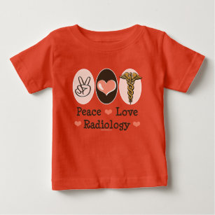 Peace Liebe Radiology Bio Baby Bodysuit Baby T-shirt