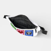 Peace Liebe Radiology Niedlich Radiologist Bauchtasche (Offen)