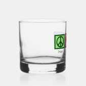 Peace Liebe Radiology Niedlich Radiologist Whiskyglas (Rechts)