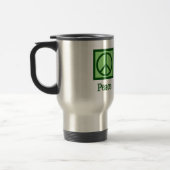 Peace Liebe Robotics Reisebecher (Links)
