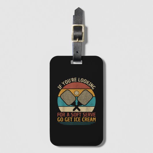 Peace Liebe & Rock & Roll Guitarist V Gepäckanhänger (Vorderseite Vertikal)