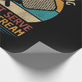 Peace Liebe & Rock & Roll Guitarist V Geschenkpapier (Ecke)