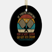Peace Liebe & Rock & Roll Guitarist V Keramik Ornament (Rechts)