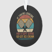 Peace Liebe & Rock & Roll Guitarist V Ornament (Vorderseite)