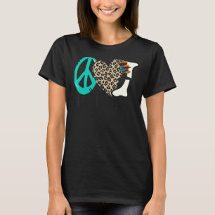 Peace Liebe Röntgen Radiologist Radiologe Radiolog T-Shirt