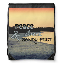 Peace Liebe & Sandy Feed Bag