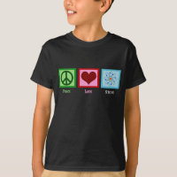 Peace Liebe Science Atom Model Kids