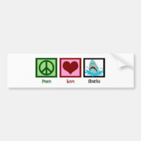 Peace Liebe Sharks