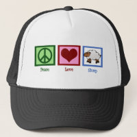 Peace Liebe Sheep