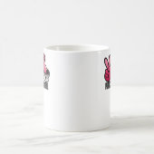 Peace Liebe Skate - Gefärbte Krawatte Roller Skate Kaffeetasse (Mittel)