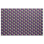 Peace Liebe Smile Pattern Stoff (Yard (91,4 cm))