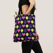 Peace Liebe Smile Pattern Tasche (Von Nahem)