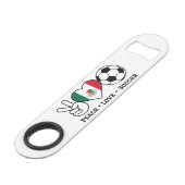 Peace Liebe Soccer Bar Key (Vorderseite Schrägansicht)