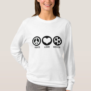 Peace Liebe Soccer T-Shirt