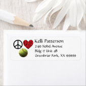 Peace Liebe Softball (Insitu)