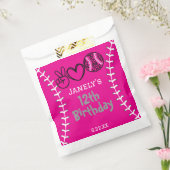 Peace Liebe Softball Geburtstag Geschenktütchen (Versiegelt)