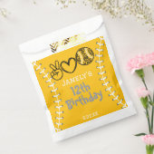 Peace Liebe Softball Geburtstag Geschenktütchen (Versiegelt)