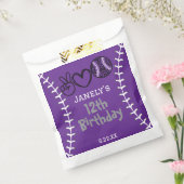 Peace Liebe Softball Geburtstag Geschenktütchen (Versiegelt)