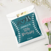 Peace Liebe Softball Geburtstag Geschenktütchen (Versiegelt)