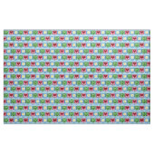 Peace Liebe Softball Stoff (Fat Quarter (45,7 x 55,9 cm))