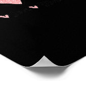 Peace Liebe Strawberry Bauer Strawberries Lover Poster (Ecke)