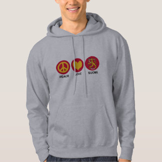 Peace Liebe Suomi Hoodie