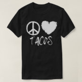 Peace Liebe Tacos Pullover (Design vorne)