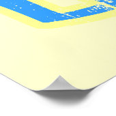 Peace Liebe Tan Lines Poster (Ecke)