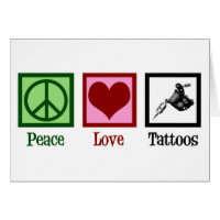 Peace Liebe Tattoos Niedlich Tattoo Artist Gun Car