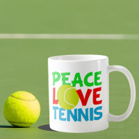 Peace Liebe Tennis