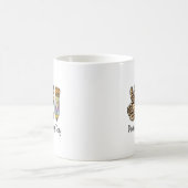 Peace Liebe Testing Shirt Niedlich Test Day Teache Kaffeetasse (Mittel)
