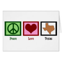 Peace Liebe Texas